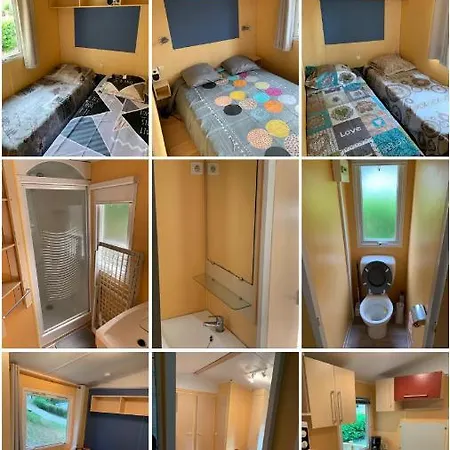 Camping Les Mobil Homes D’oliver Rob *