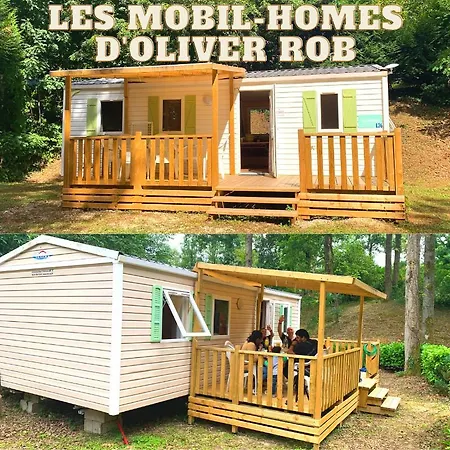 Camping Les Mobil Homes D’oliver Rob Saint-Chéron
