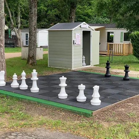 Les Mobil Homes D’oliver Rob Camping Saint-Chéron