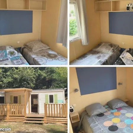Campingplads Les Mobil Homes D'oliver Rob Saint-Chéron