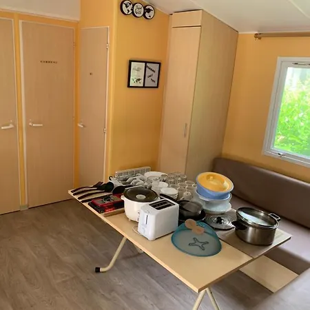 Les Mobil Homes D'oliver Rob * Saint-Chéron