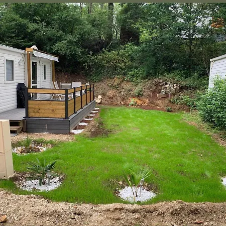 Les Mobil Homes D’oliver Rob Camping Saint-Chéron