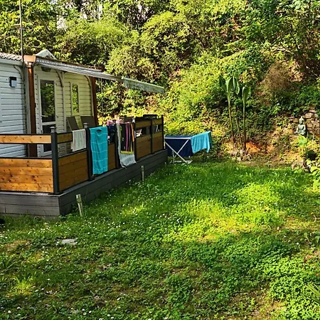 Les Mobil Homes D’oliver Rob Camping *