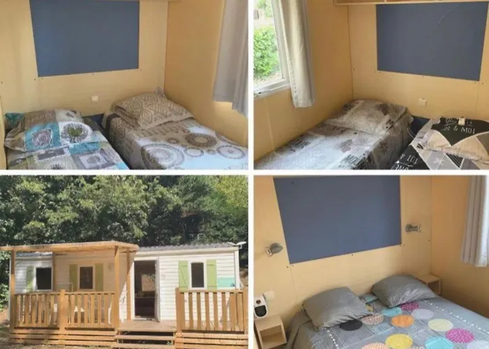 Camping Les Mobil Homes D'oliver Rob Saint-Chéron