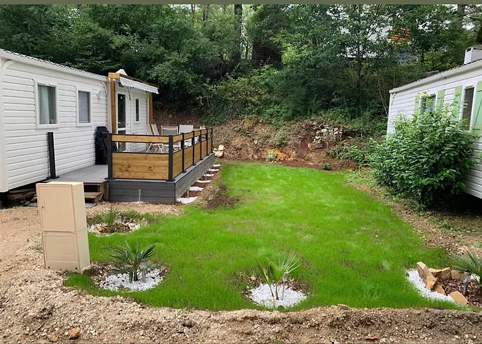 Les Mobil Homes D'oliver Rob Camping Saint-Chéron